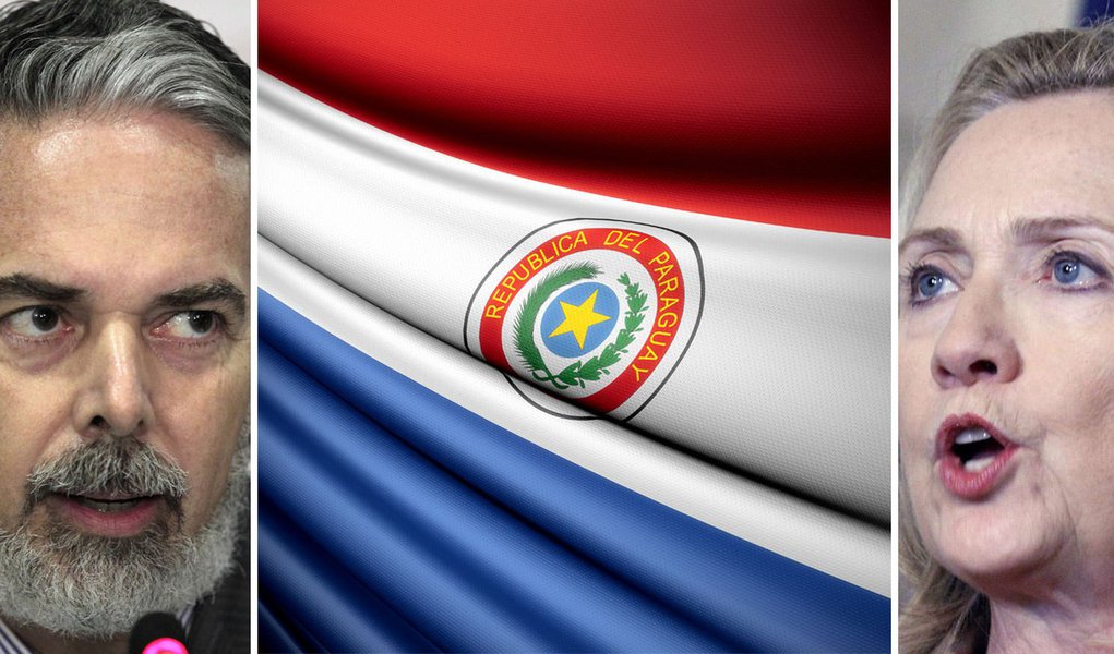 Paraguai divide Brasil e EUA por hegemonia na AL (Foto: Edição/247) Paraguai divide Brasil e EUA por hegemonia na AL