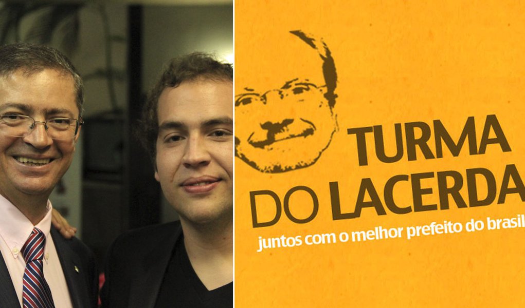 Os bastidores da breve Turma do Lacerda (Foto: Divulgação) Os bastidores da breve Turma do Lacerda