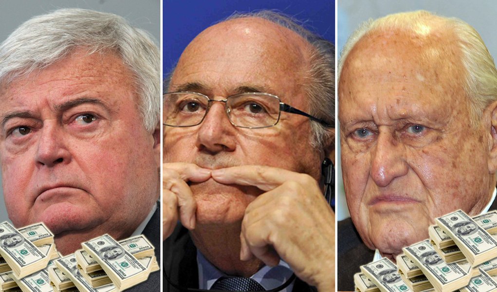 Fifa perde condição moral de dar lições ao Brasil (Foto: Edição/247) Fifa perde condição moral de dar lições ao Brasil