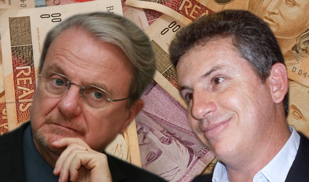 Lacerda é o segundo candidato mais rico do país (Foto: Edição/247) Lacerda é o segundo candidato mais rico do país