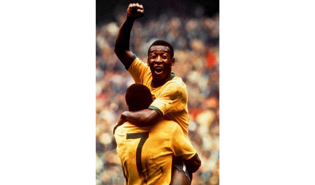 Há 41 anos sem jogar, Pelé mantém 4º lugar em ranking de artilheiros (Foto: Divulgação) Há 41 anos sem jogar, Pelé mantém 4º lugar em ranking de artilheiros