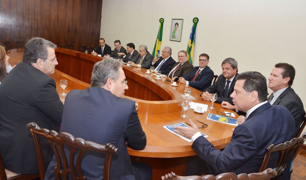Governo discute PAI com 40 ações estratégicas (Foto: Rodrigo Cabral) Governo discute PAI com 40 ações estratégicas