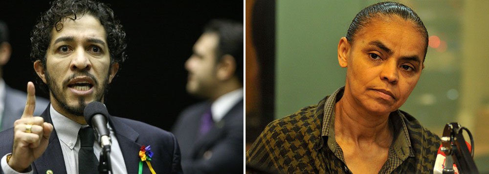 Jean Wyllys: “Marina é refém da covardia” Jean Wyllys: “Marina é refém da covardia”
