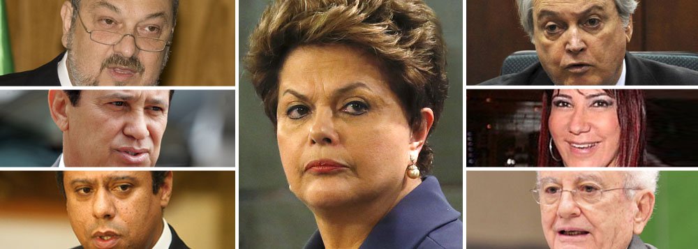 Dilma consolida seu método de gestão de crises www.brasil247.com - Dilma consolida seu método de gestão de crises