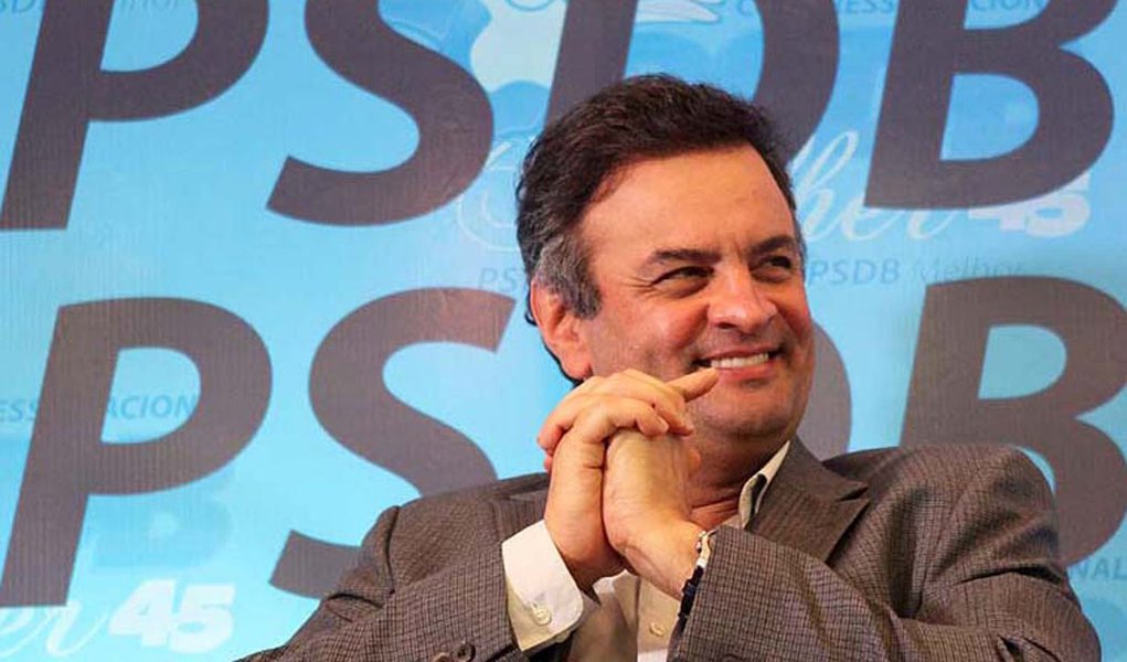 Aécio deve presidir PSDB nacional no ano que vem www.brasil247.com - Aécio deve presidir PSDB nacional no ano que vem