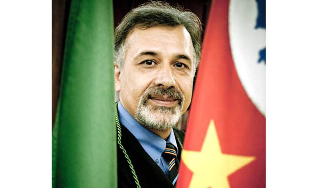 Mazloum é o preferido de Lula para o STF (Foto: Divulgação) Mazloum é o preferido de Lula para o STF