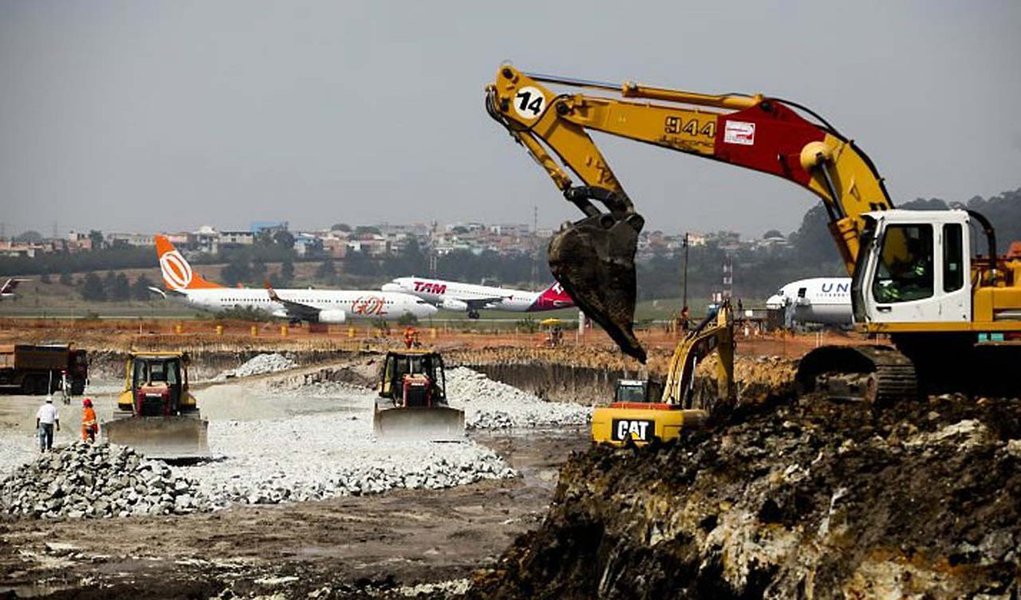 Aeroportos de SP podem perder prazo para a Copa (Foto: Divulgação) Aeroportos de SP podem perder prazo para a Copa