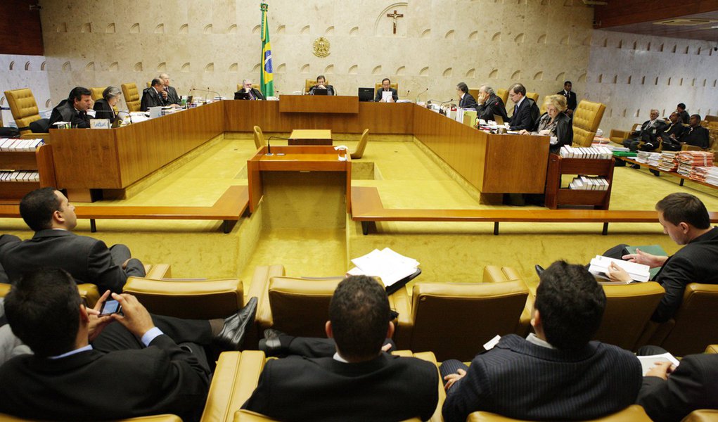 Supremo volta atrás e valida leis originadas de medidas provisórias (Foto: Carlos Humberto/SCO/STF) Supremo volta atrás e valida leis originadas de medidas provisórias