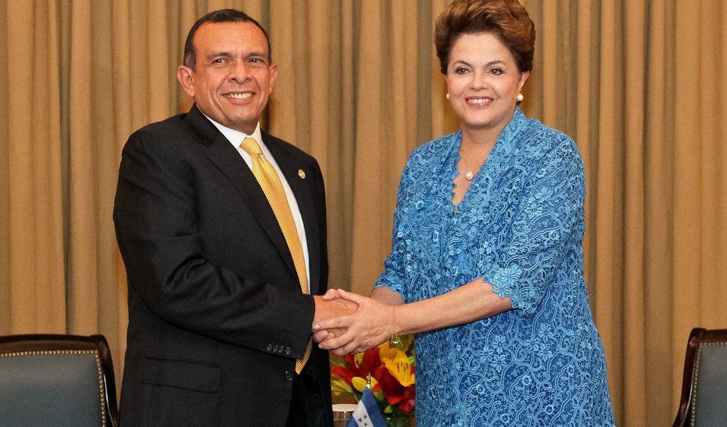 Honduras quer reproduzir programas sociais brasileiros (Foto: Roberto Stuckert Filho/PR ) www.brasil247.com - Honduras quer reproduzir programas sociais brasileiros