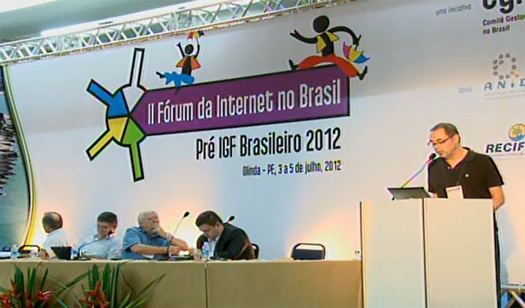 Carta pelo Marco Civil da Internet no País (Foto: Reprodução internet) Carta pelo Marco Civil da Internet no País