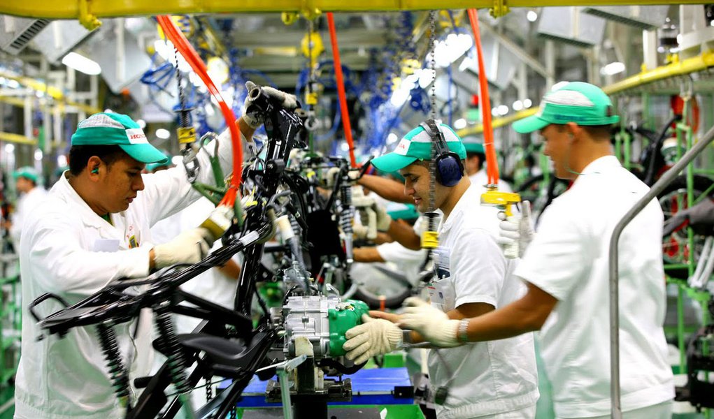 Capacidade industrial atinge menor nível desde 2009 (Foto: Divulgação) Capacidade industrial atinge menor nível desde 2009