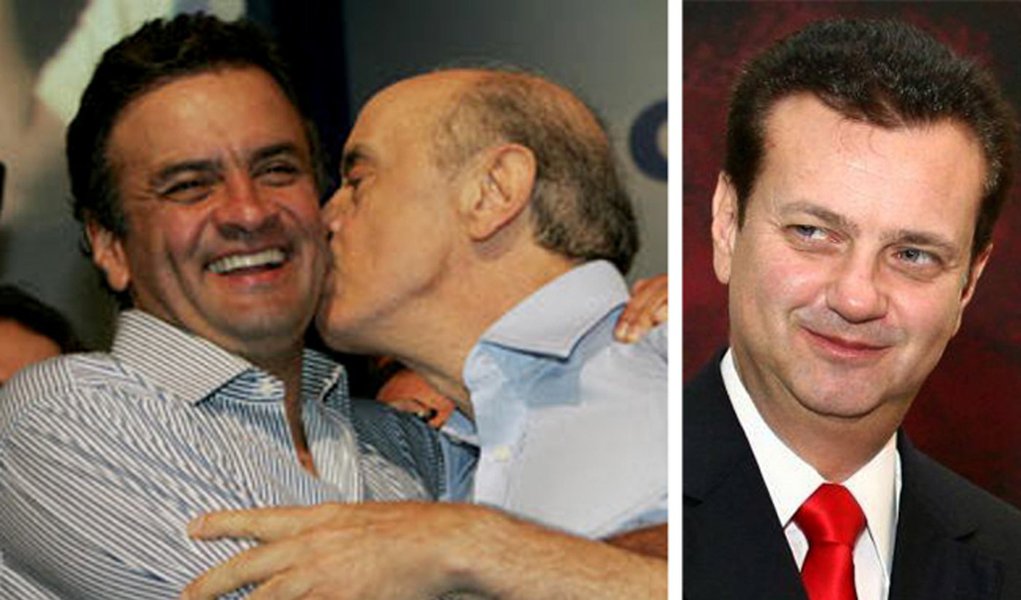 Aécio já tem seu maior inimigo: José Serra (Foto: Divulgação) Aécio já tem seu maior inimigo: José Serra