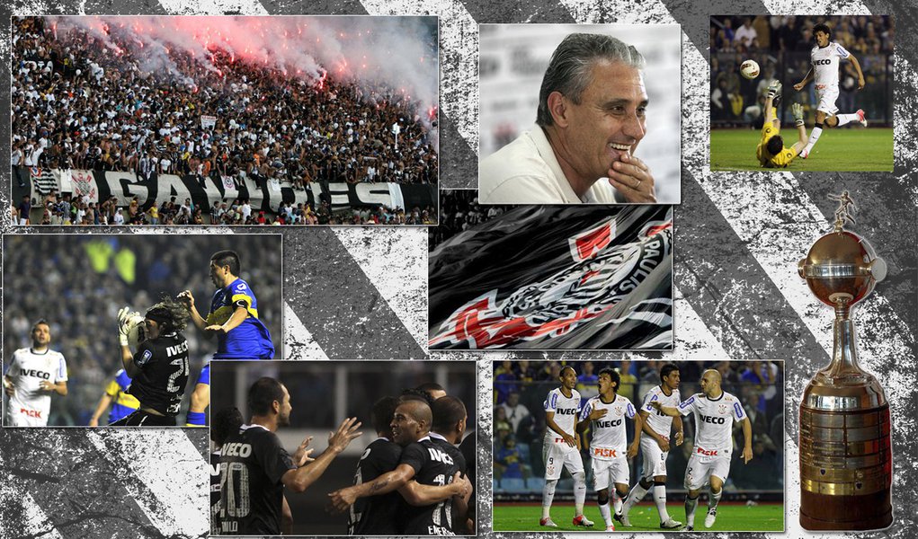 Curintia! E cala-te, Boca!!! (Foto: Edição/247) Curintia! E cala-te, Boca!!!