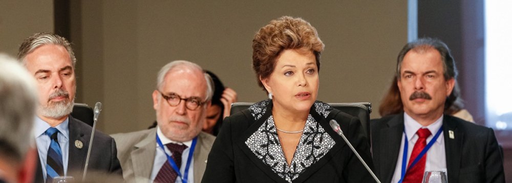 Dilma, "la fuerte" www.brasil247.com - Dilma, "la fuerte"