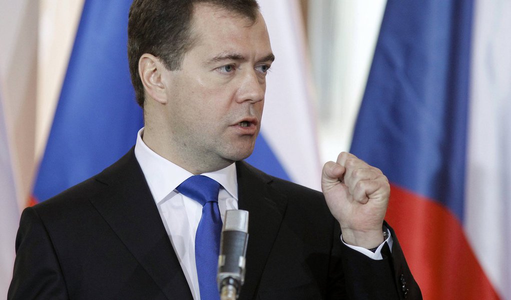 Presidente russo assegura investigação das eleições (Foto: RIA Novosti/REUTERS) www.brasil247.com - Presidente russo assegura investigação das eleições