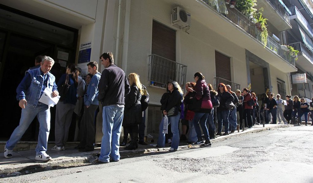 Desemprego diminui na Grécia para 17,5% em setembro (Foto: DIVULGAÇÃO) www.brasil247.com - Desemprego diminui na Grécia para 17,5% em setembro