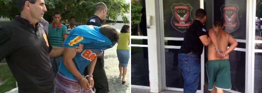 Ações em série da Polícia Civil levam 36 à prisão Ações em série da Polícia Civil levam 36 à prisão