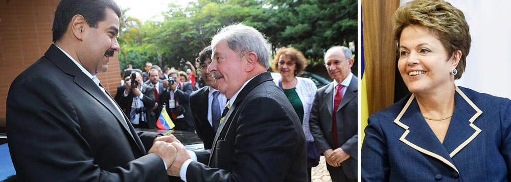 No Brasil, Maduro busca legitimidade arranhada No Brasil, Maduro busca legitimidade arranhada