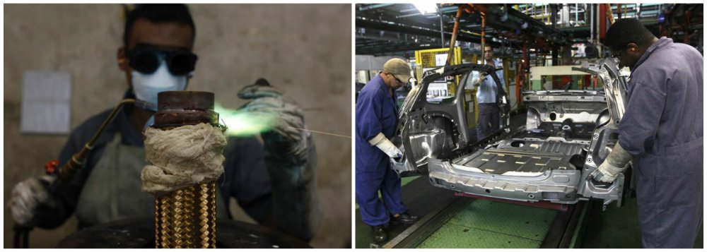 Faturamento da indústria cresce 3,6% em março Faturamento da indústria cresce 3,6% em março