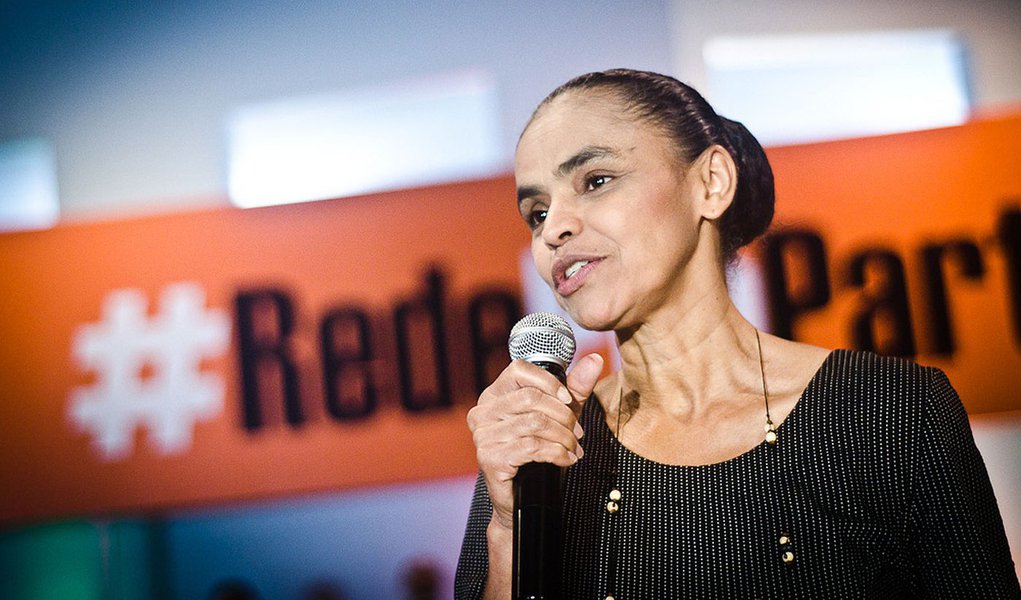 Marina pede apoio para Rede em Salvador Marina pede apoio para Rede em Salvador