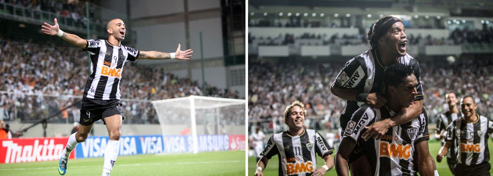 Galo goleia São Paulo e está nas quartas Galo goleia São Paulo e está nas quartas