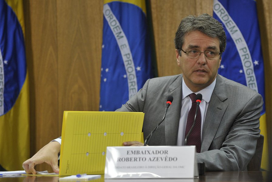 Azevêdo: eleição representa força da América Latina Azevêdo: eleição representa força da América Latina