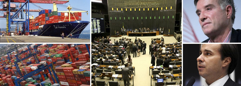 Sem acordo, MP dos Portos vai a votação Sem acordo, MP dos Portos vai a votação