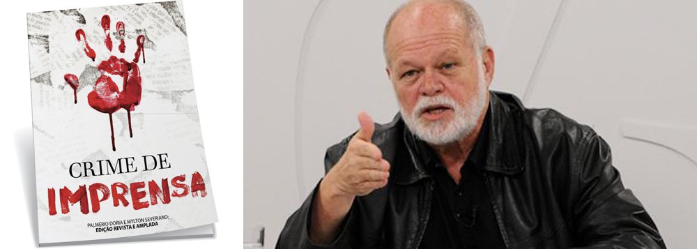 Palmério: Jornais são “concorrentes comparsas” Palmério: Jornais são “concorrentes comparsas”