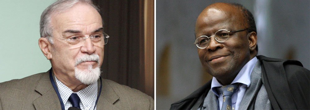 Roberto Damatta: Barbosa venceria no primeiro turno Roberto Damatta: Barbosa venceria no primeiro turno