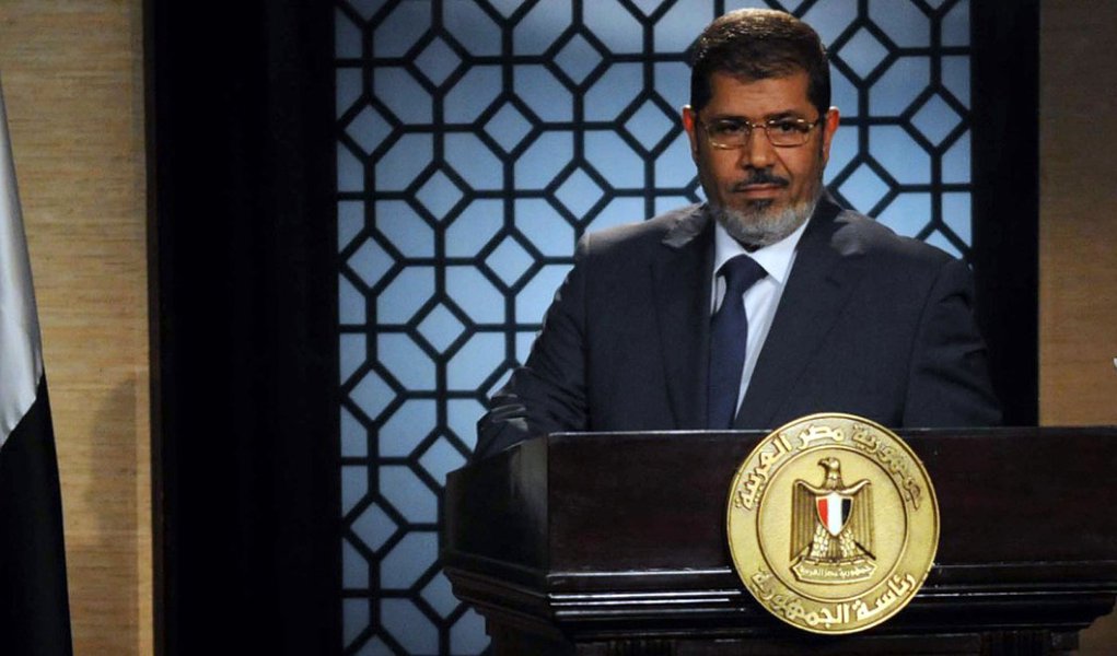 Mursi quer conhecer projetos brasileiros para redução da pobreza Mursi quer conhecer projetos brasileiros para redução da pobreza