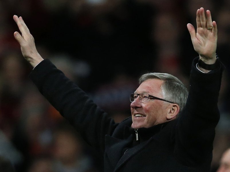 Ferguson deixará comando do Manchester United Ferguson deixará comando do Manchester United
