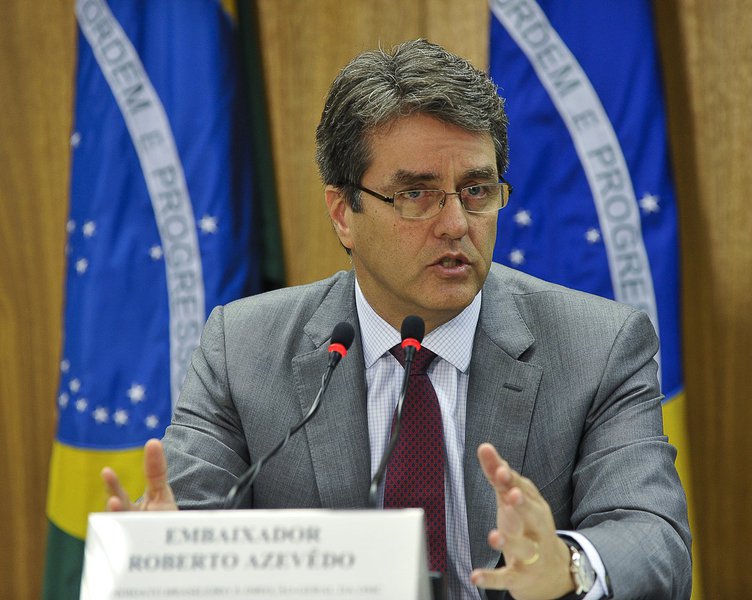 UE parabeniza Azevêdo e pede liderança forte (Foto: Elza Fiúza/Agência Brasil - AB) UE parabeniza Azevêdo e pede liderança forte