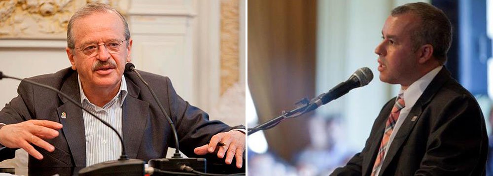 Tarso quer 'perfil técnico' para substituto de secretário preso Tarso quer 'perfil técnico' para substituto de secretário preso