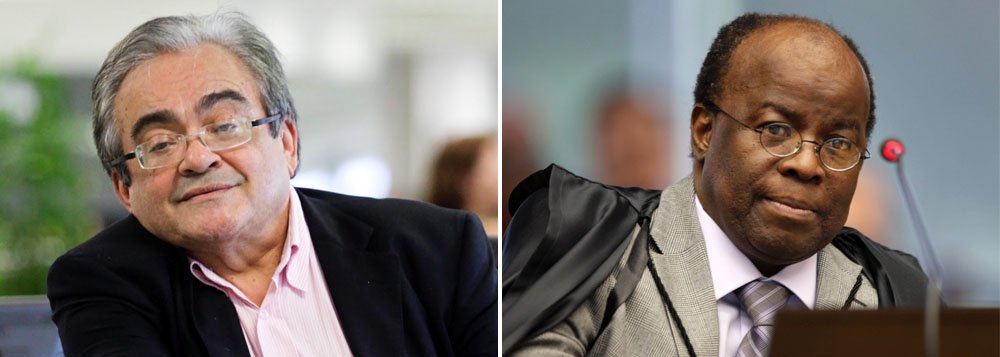 Neumanne diz que Barbosa teve "requintes de lógica aristotélica" Neumanne diz que Barbosa teve "requintes de lógica aristotélica"