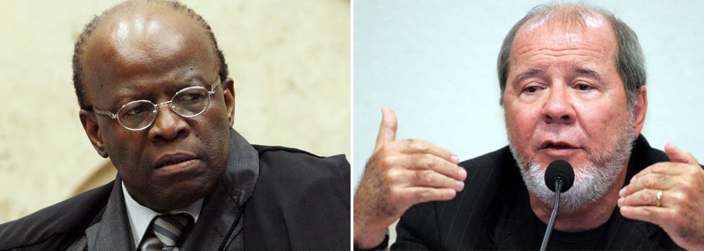 Barbosa se contradiz sobre embargos de declaração Barbosa se contradiz sobre embargos de declaração
