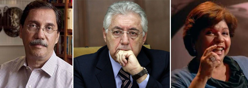 Dora e Merval questionam "dupla militância" de Afif Dora e Merval questionam "dupla militância" de Afif