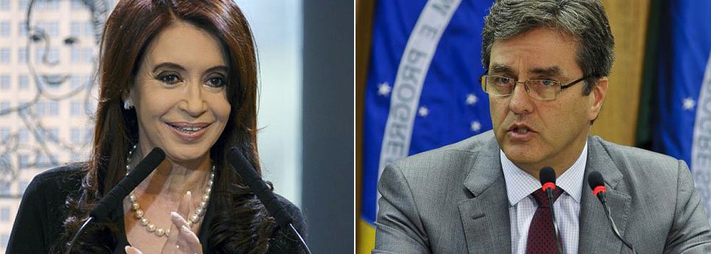 Argentina recebe com "grande satisfação" brasileiro no comando da OMC Argentina recebe com "grande satisfação" brasileiro no comando da OMC