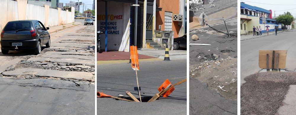 "Em vez de querer aterrar o rio, melhor faria João se tapasse buracos das ruas" "Em vez de querer aterrar o rio, melhor faria João se tapasse buracos das ruas"