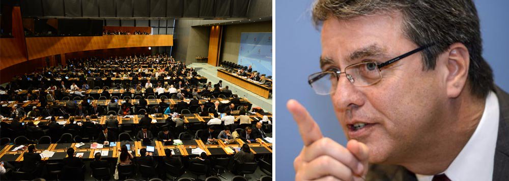 Baiano é eleito novo diretor da OMC Baiano é eleito novo diretor da OMC