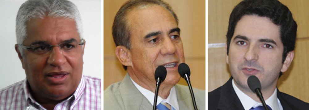 Pós-Proinveste, Gustinho, Silvio e Venâncio defendem manutenção do diálogo Pós-Proinveste, Gustinho, Silvio e Venâncio defendem manutenção do diálogo