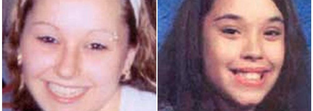 Mulheres são resgatadas após 10 anos desaparecidas (Foto: HANDOUT) Mulheres são resgatadas após 10 anos desaparecidas