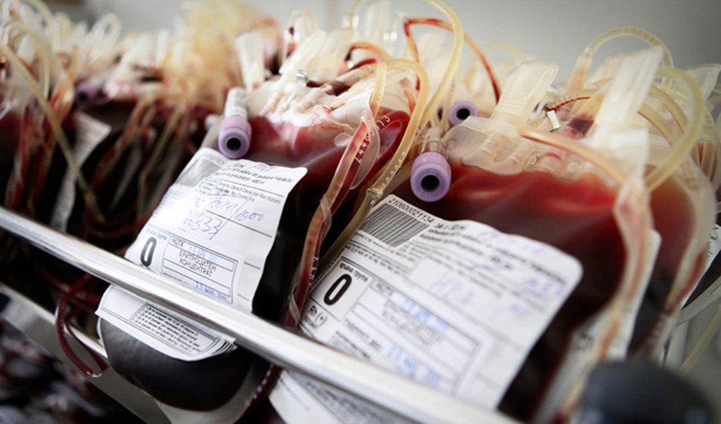 Quantidade de sangue está em nível crítico em SP (Foto: Valentina Petrova) Quantidade de sangue está em nível crítico em SP