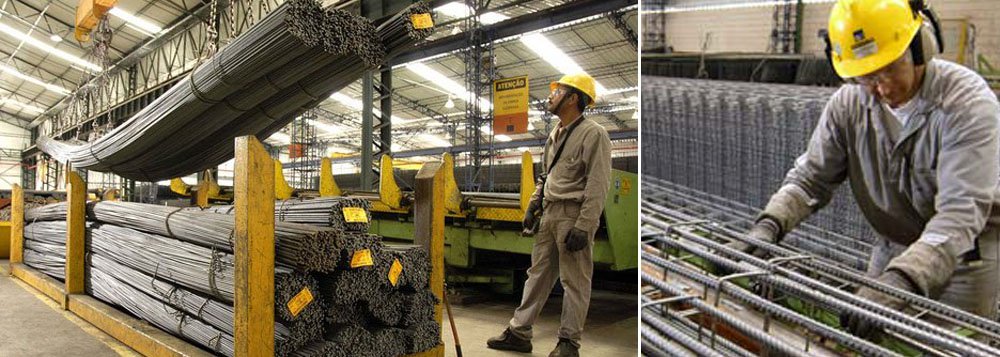 Lucro da Gerdau cai 60% no 1º trimestre Lucro da Gerdau cai 60% no 1º trimestre