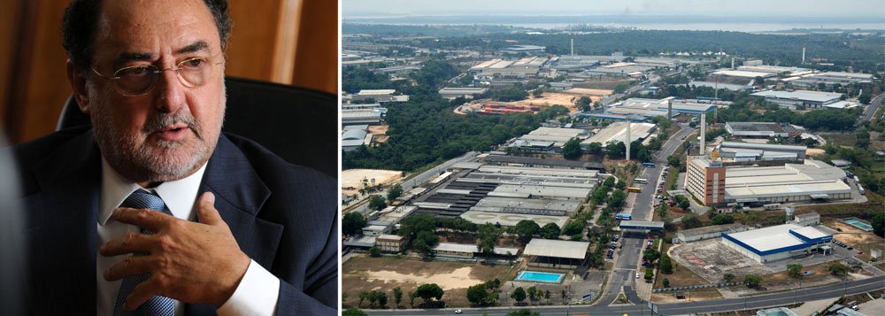 Contra Manaus, secretário de SP fala em "guerra civil" Contra Manaus, secretário de SP fala em "guerra civil"