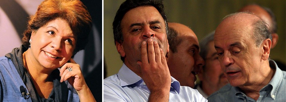Dora diz que Serra ainda pode tomar lugar de Aécio Dora diz que Serra ainda pode tomar lugar de Aécio