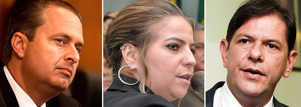 Com Luizianne, Campos enquadra irmãos Gomes Com Luizianne, Campos enquadra irmãos Gomes