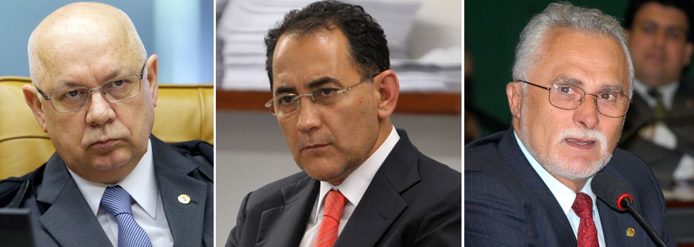Zavascki: quem cassa mandatos é o Congresso Zavascki: quem cassa mandatos é o Congresso