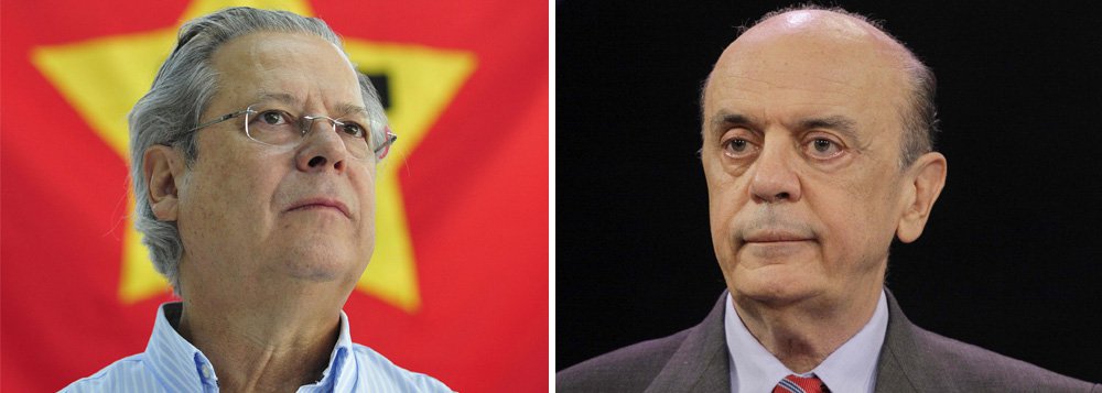 Dirceu inclui Serra entre candidatos à Presidência Dirceu inclui Serra entre candidatos à Presidência