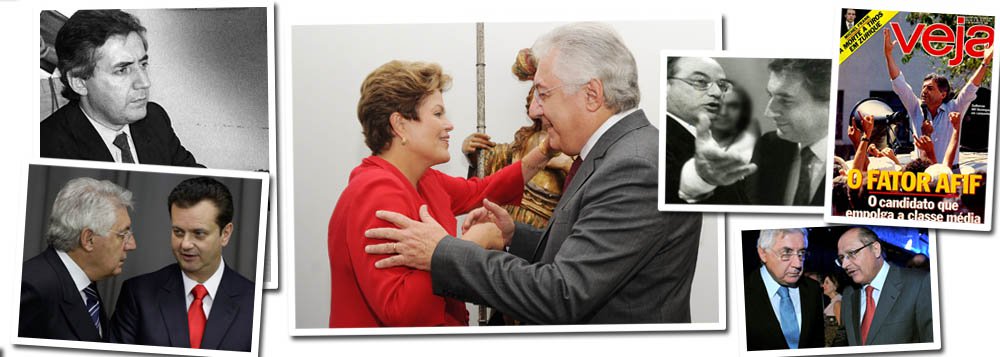 Afif, camaleão da política, fecha reforma de Dilma Afif, camaleão da política, fecha reforma de Dilma