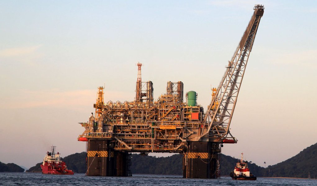 Chevron detecta novo vazamento de petróleo na Bacia de Campos (Foto: Divulgação) Chevron detecta novo vazamento de petróleo na Bacia de Campos